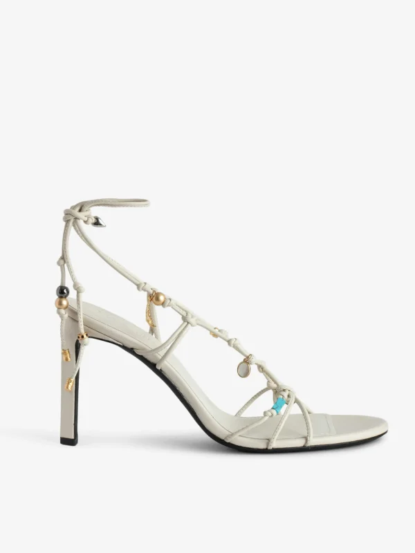 Zadig&Voltaire Alana Sandals Flash Fashion