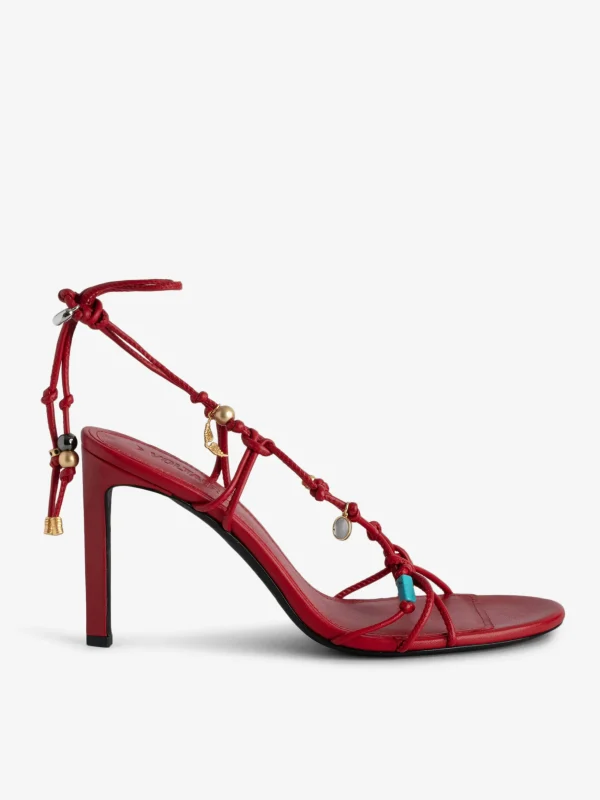 Zadig&Voltaire Alana Sandals Power Cheap