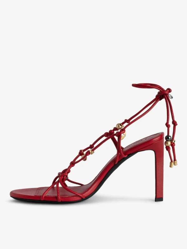 Zadig&Voltaire Alana Sandals Power Cheap