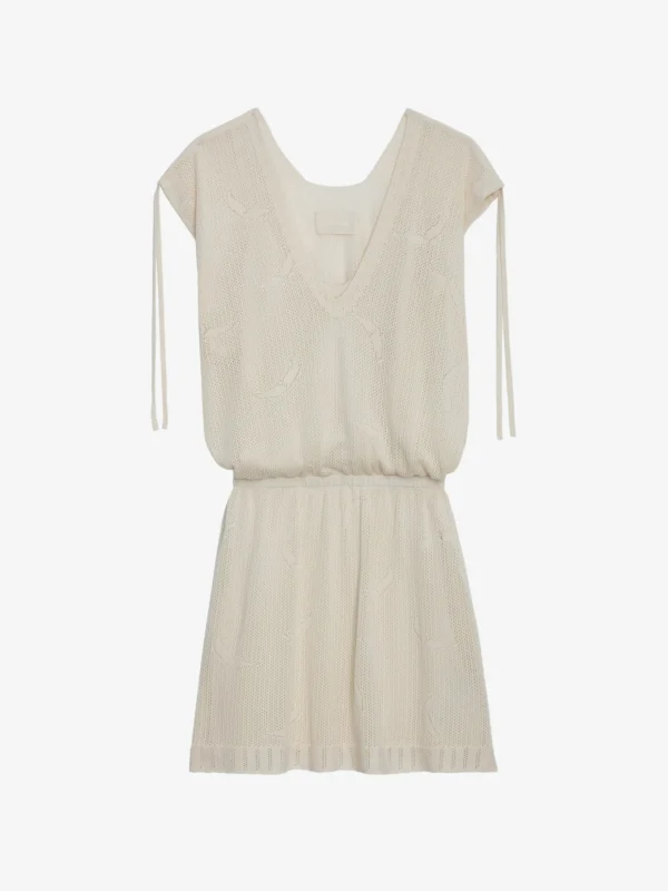 Zadig&Voltaire Alanis Dress Ecru Best