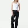 Zadig&Voltaire Alba Tank Top White Discount