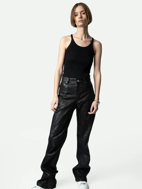 Zadig&Voltaire Alba Tank Top Black Store