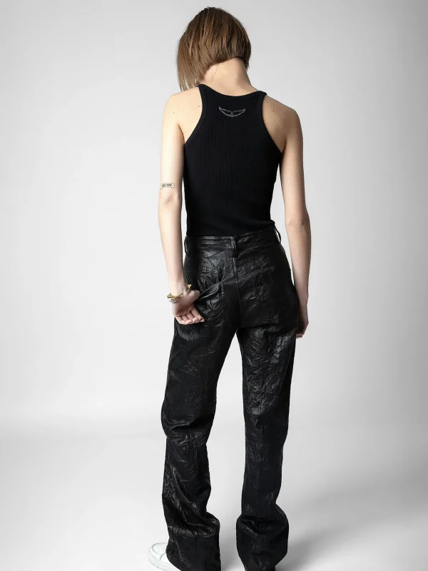 Zadig&Voltaire Alba Tank Top Black Store