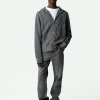 Zadig&Voltaire Alex Skull Sweatshirt Anthracite Hot