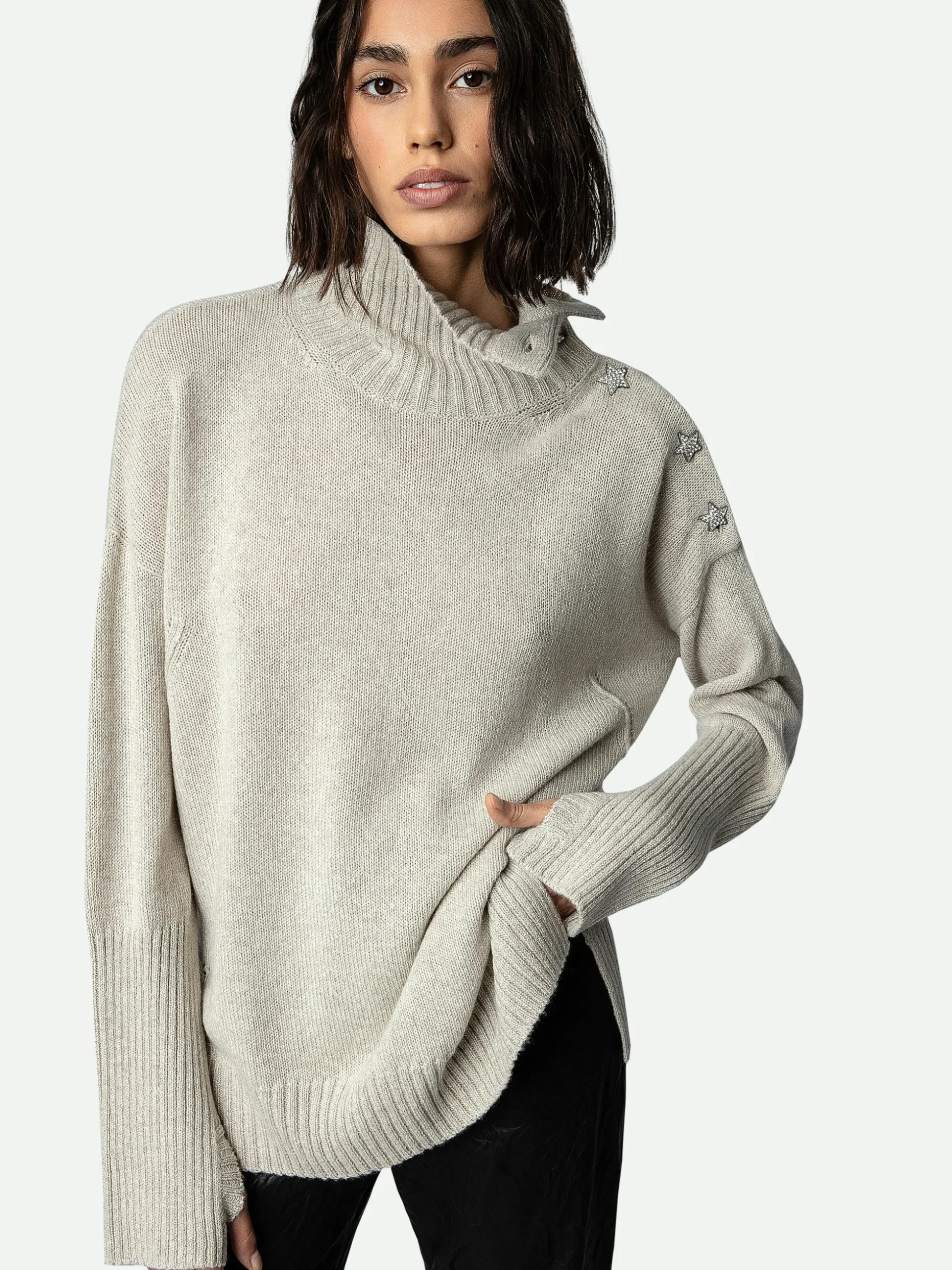 alma_jewelled_cashmere_sweater_3.webp Zadig&Voltaire Alma Jewelled Cashmere Sweater Mastic Best