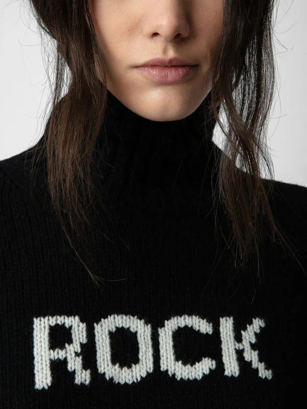 Zadig&Voltaire Alma Rock & Roll Sweater Black Cheap