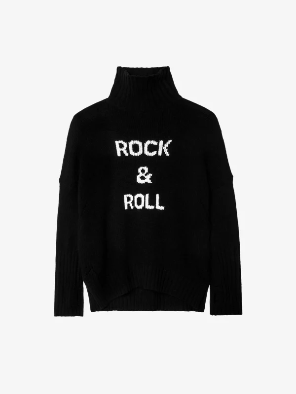 Zadig&Voltaire Alma Rock & Roll Sweater Black Cheap