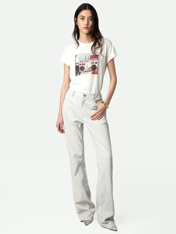 Zadig&Voltaire Anya Photoprint T-shirt Judo Cheap