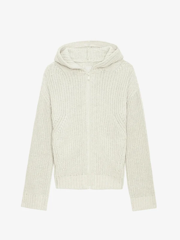 Zadig&Voltaire Anya Rainbow Cardigan Ecru Online