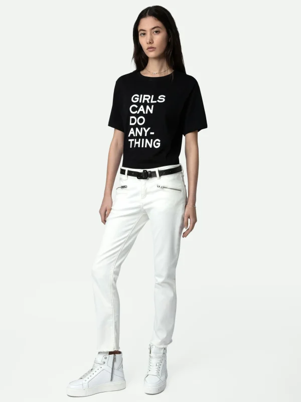 Zadig&Voltaire Ava Jeans Judo Best Sale