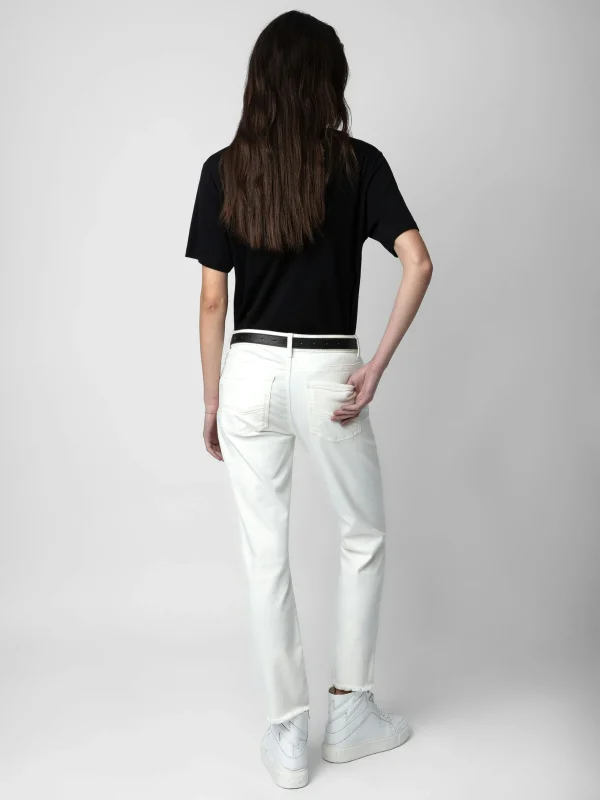 Zadig&Voltaire Ava Jeans Judo Best Sale