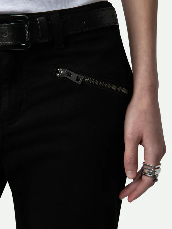Zadig&Voltaire Ava Jeans Black Outlet
