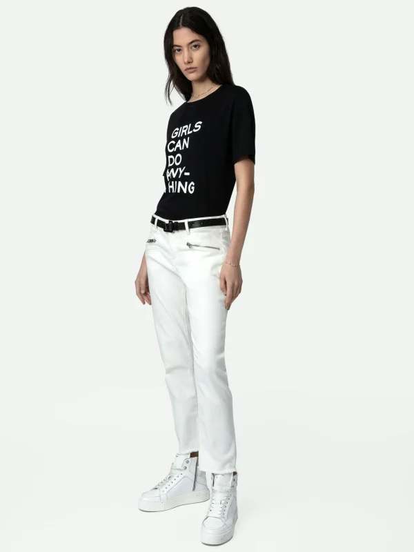 Zadig&Voltaire Ava Jeans Judo Best Sale