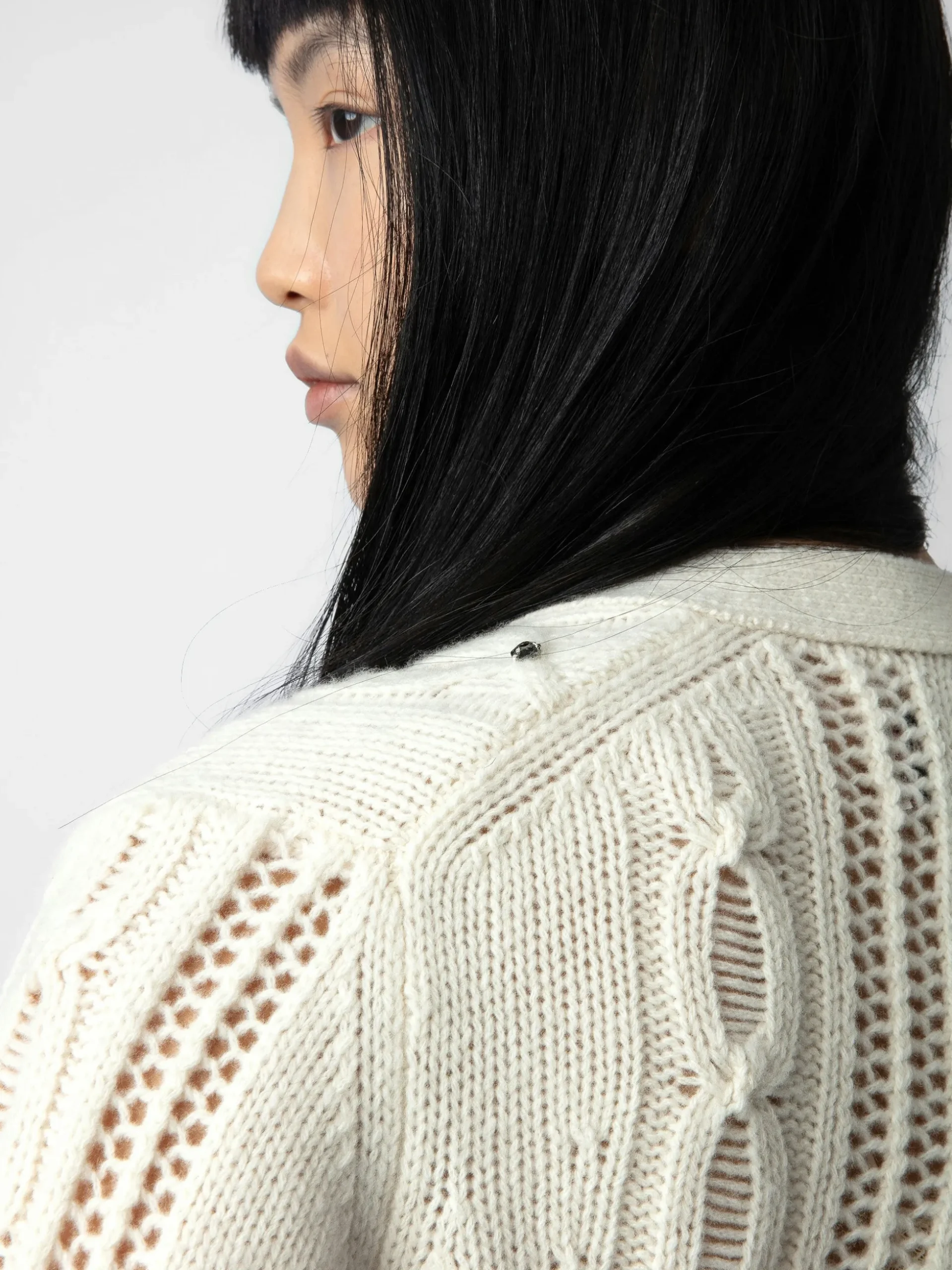 barley_cardigan_3.webp Zadig&Voltaire Barley Cardigan Ecru Fashion