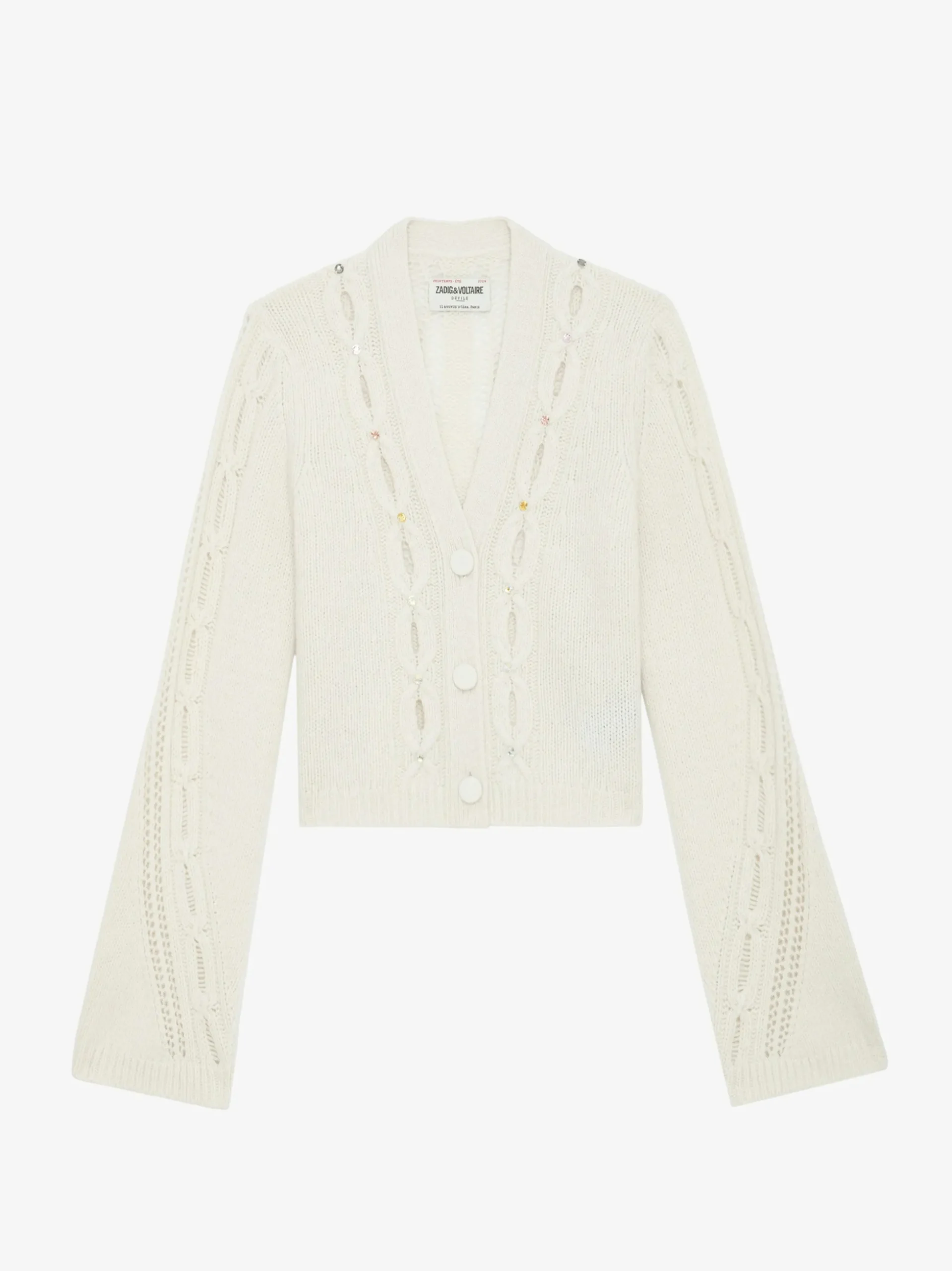 barley_cardigan_5.webp Zadig&Voltaire Barley Cardigan Ecru Fashion
