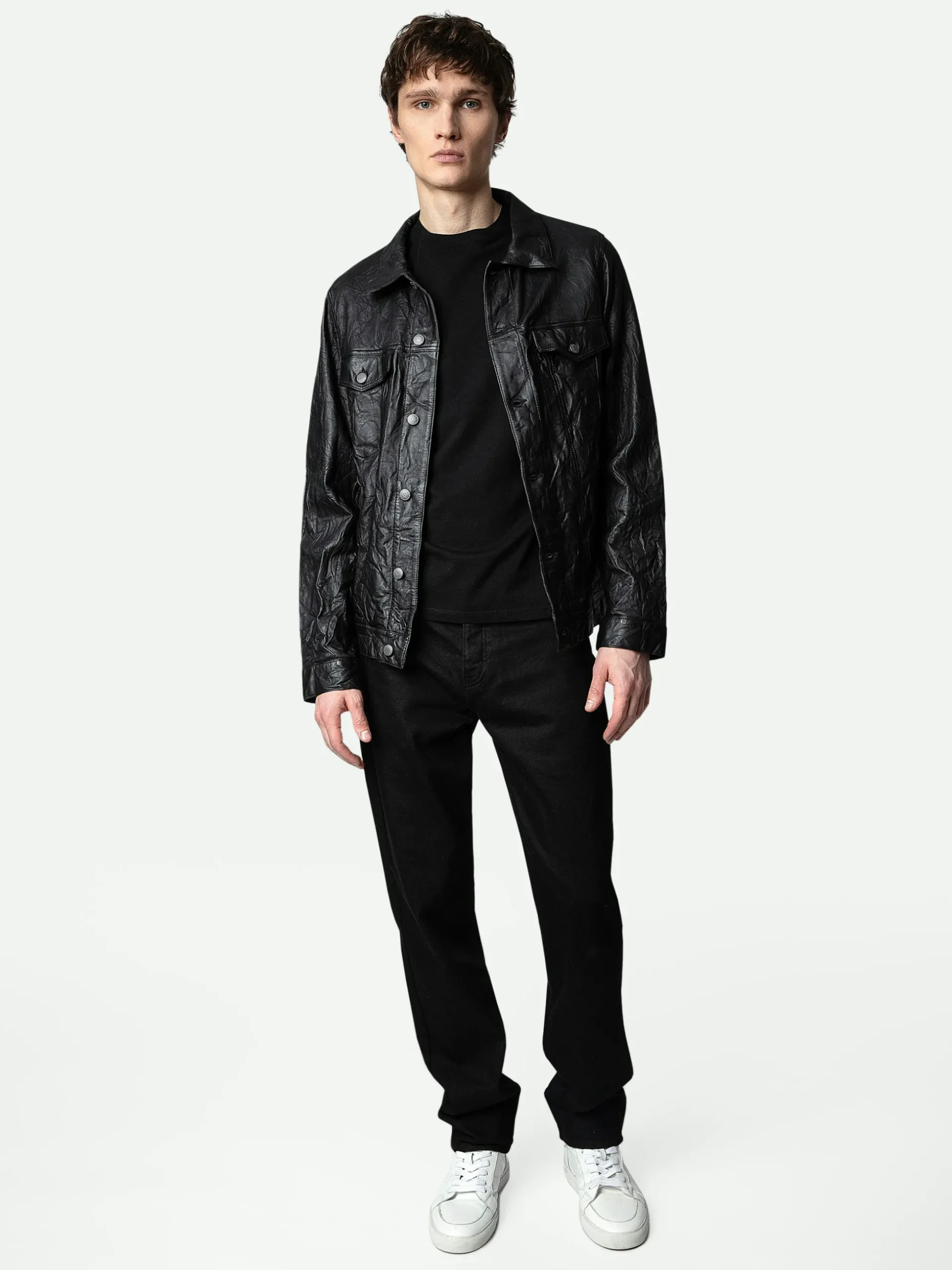 base_crinkled_leather_jacket_0-1.webp Zadig&Voltaire Base Crinkled Leather Jacket Black Outlet