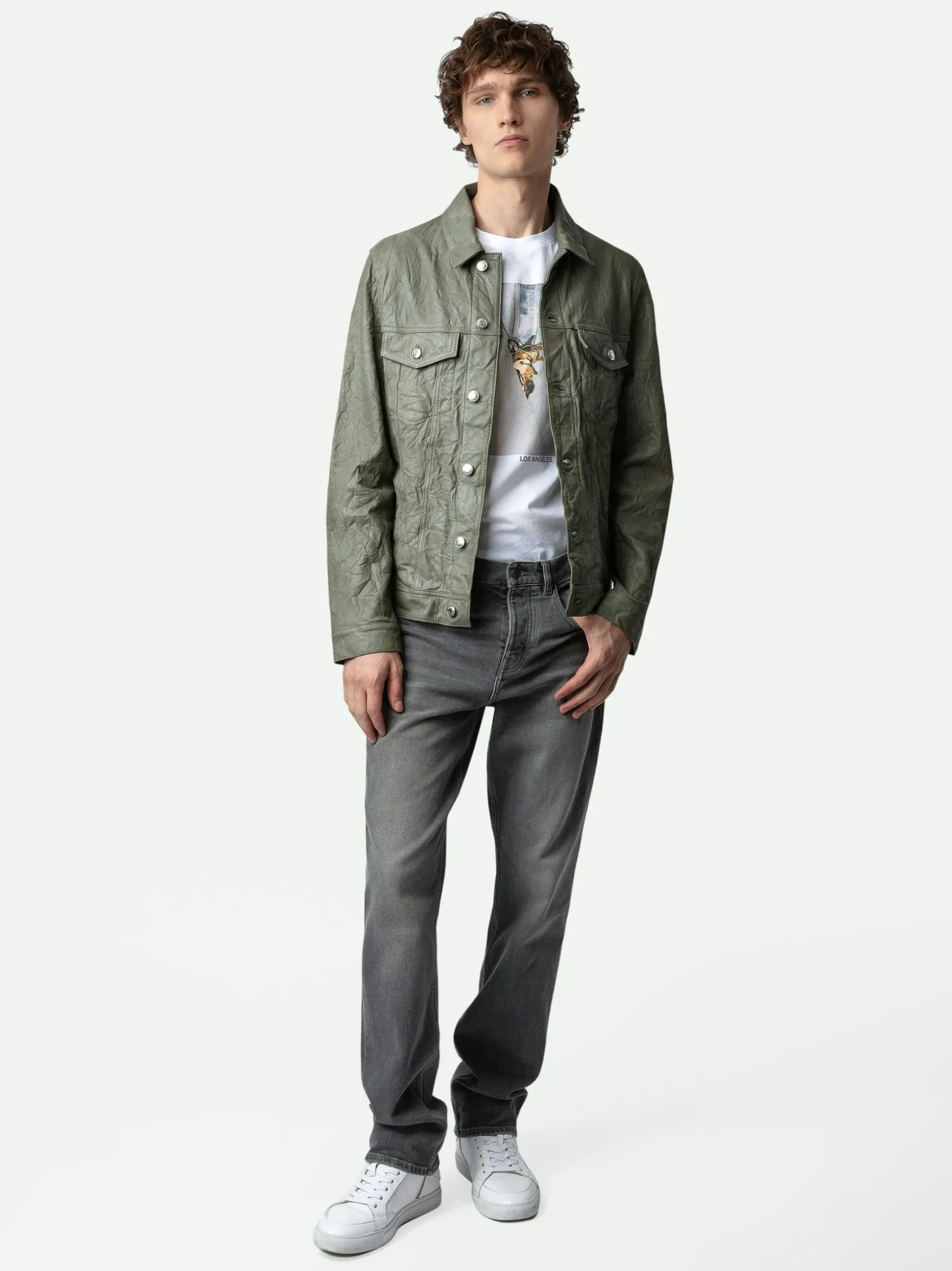 base_crinkled_leather_jacket_0.webp Zadig&Voltaire Base Crinkled Leather Jacket Treillis New