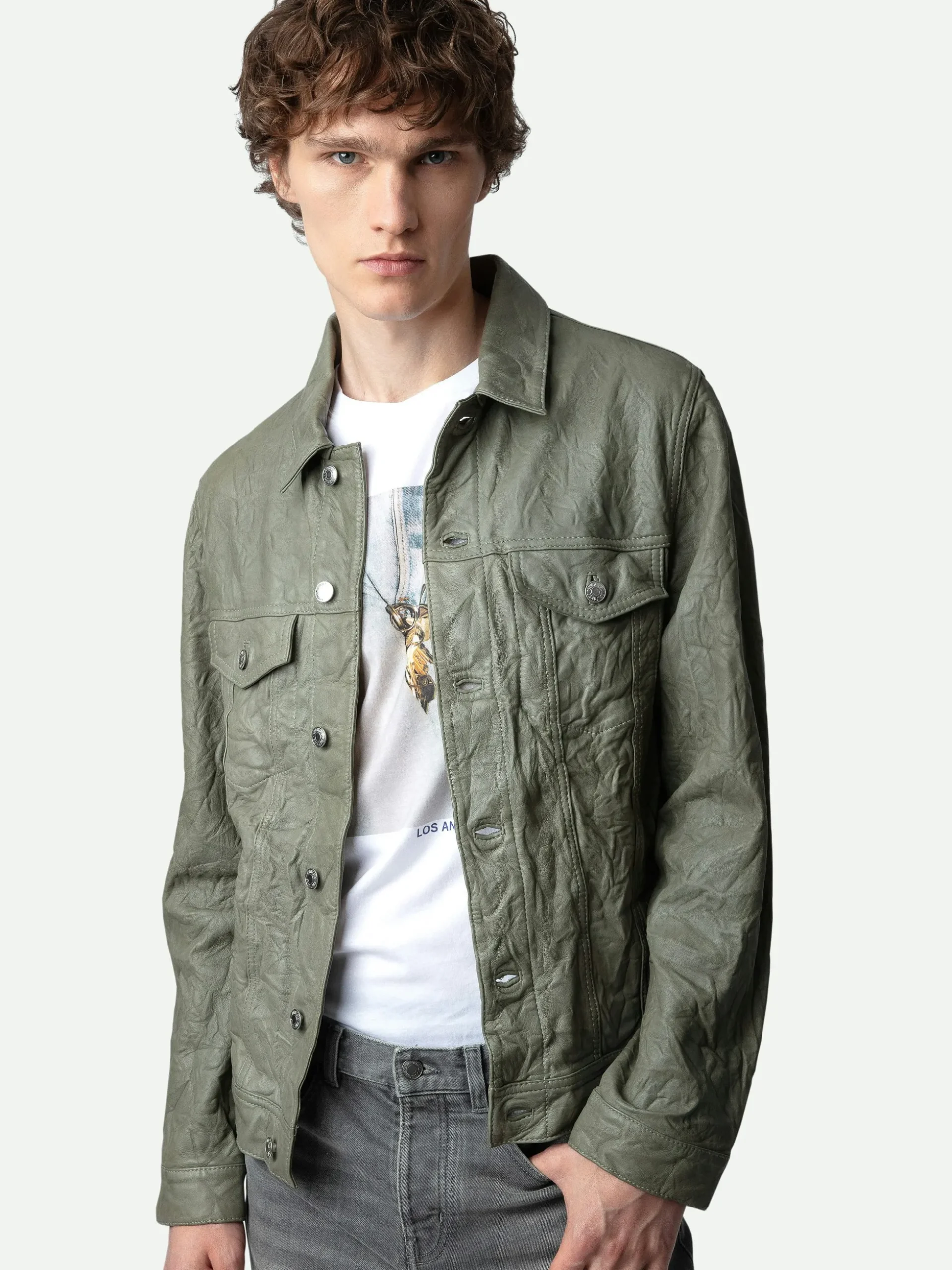 base_crinkled_leather_jacket_4.webp Zadig&Voltaire Base Crinkled Leather Jacket Treillis New