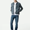 Zadig&Voltaire Base Suede Jacket Uniform Fashion