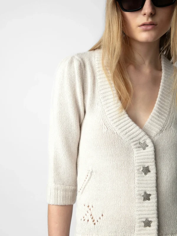 Zadig&Voltaire Betsy Cardigan Ecru Best