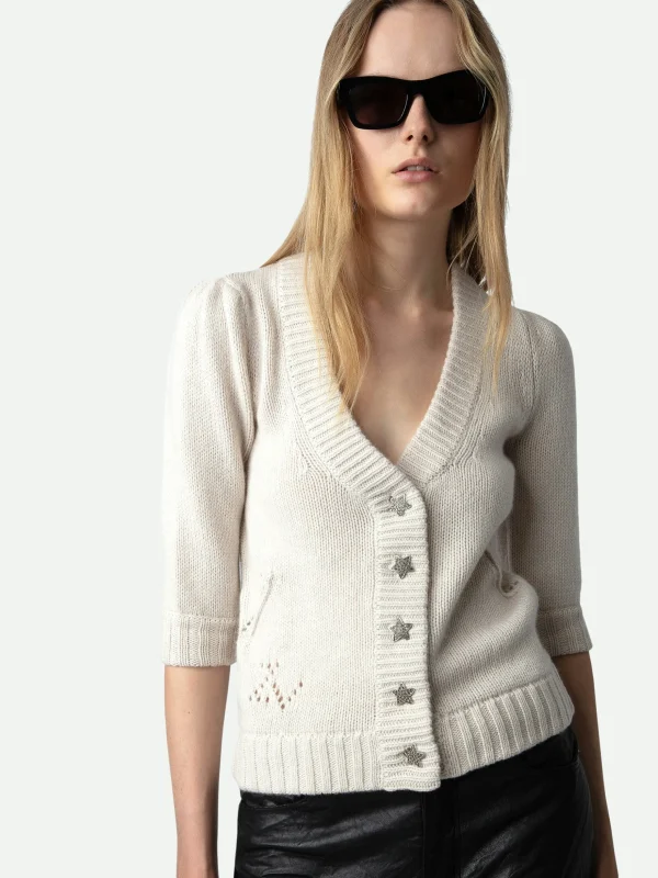 Zadig&Voltaire Betsy Cardigan Ecru Best