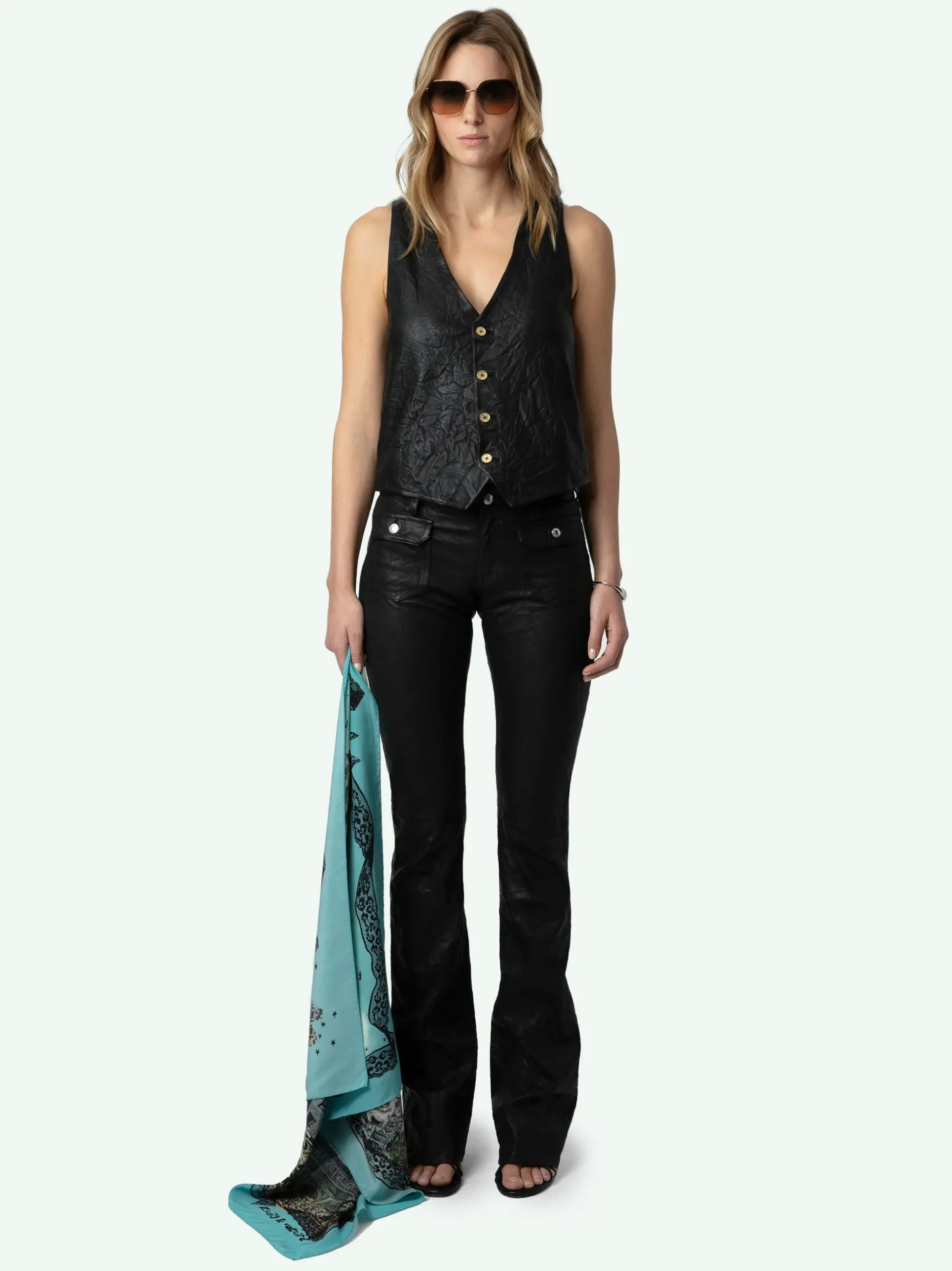 blondie__silk_scarf_5-1.webp Zadig&Voltaire Blondie 85 Silk Scarf Aqua Discount