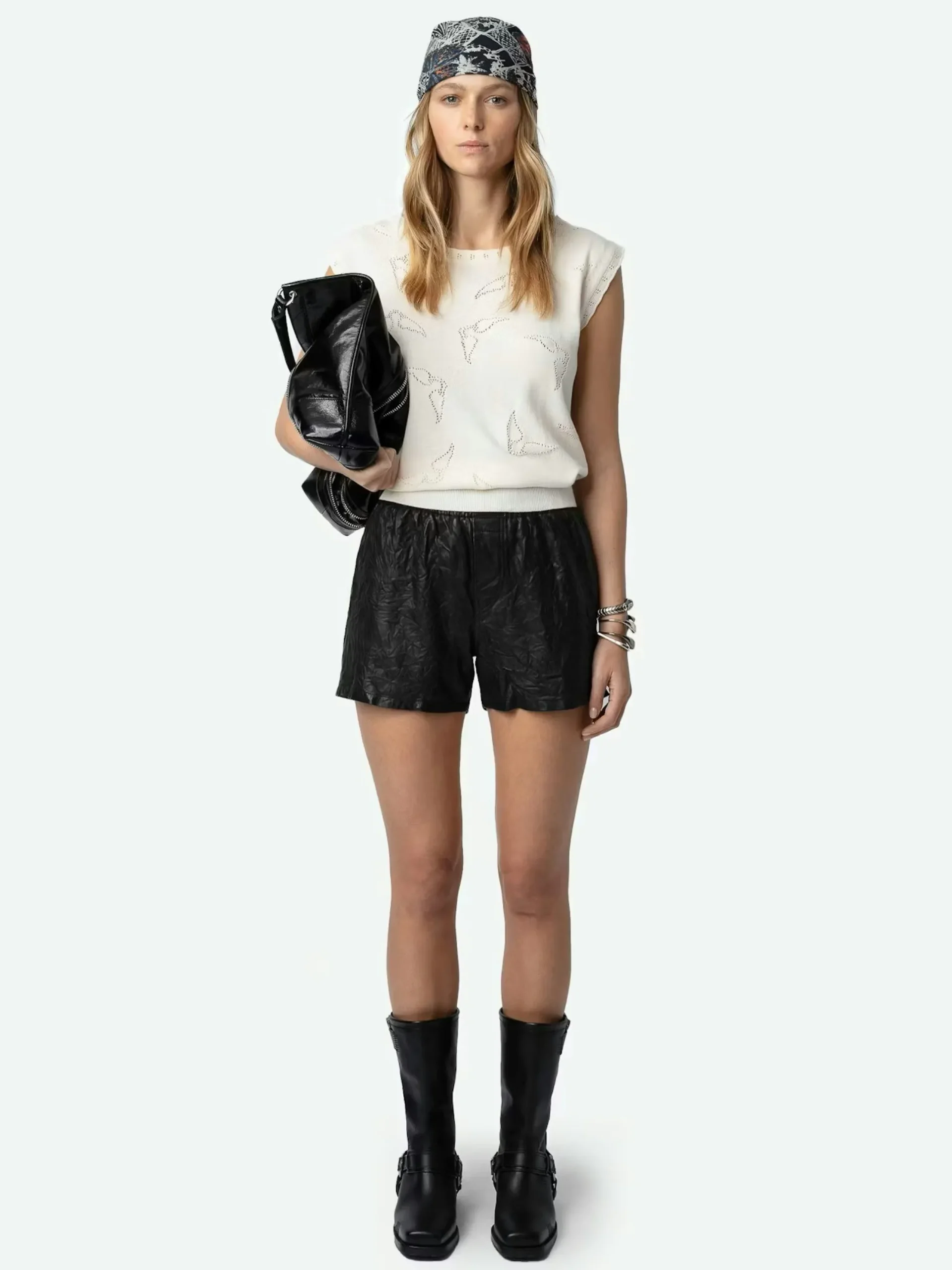 blondie_silk_scarf_3.webp Zadig&Voltaire Blondie Silk Scarf Ink Sale