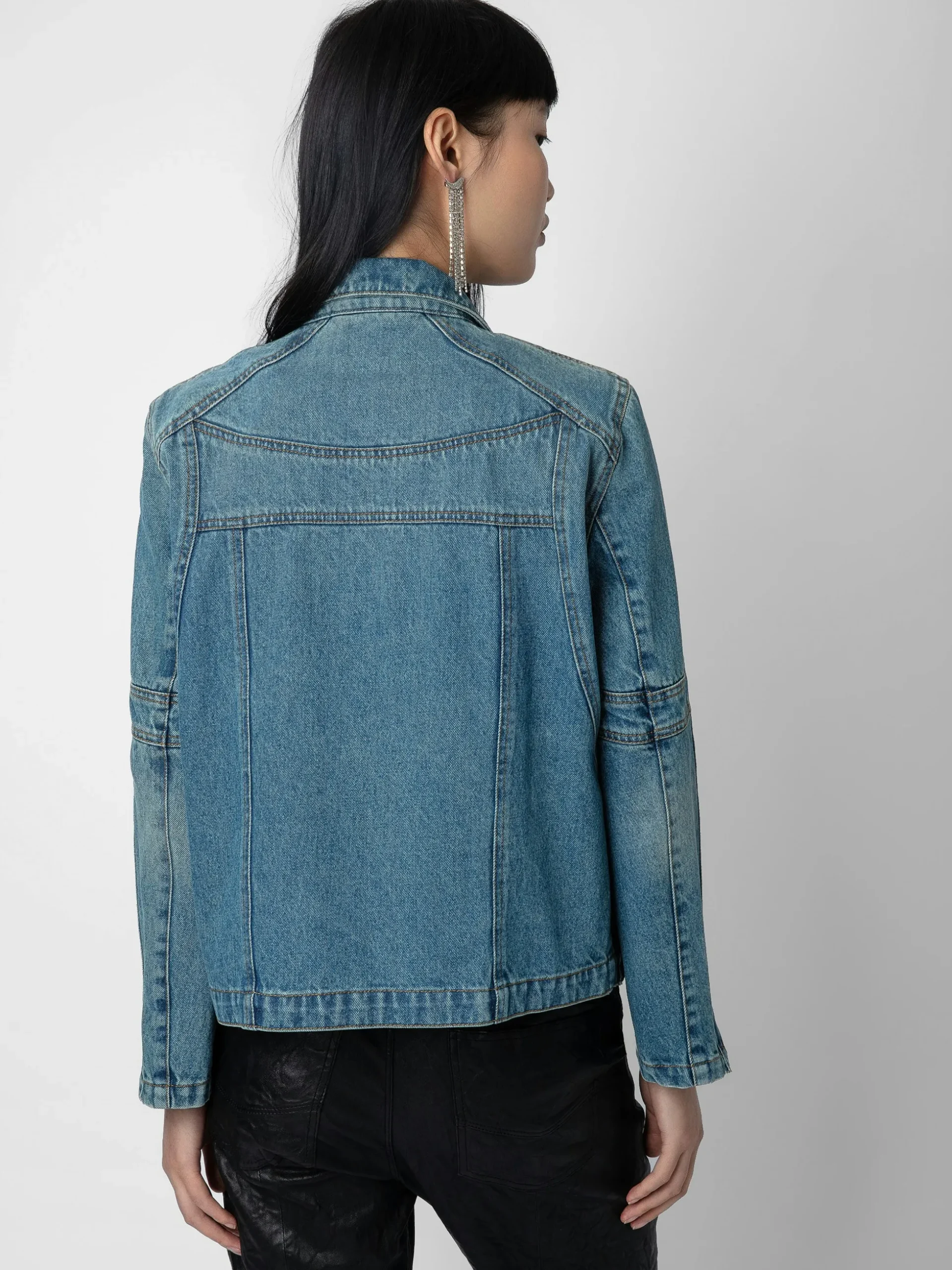 bons_denim_jacket_1.webp Zadig&Voltaire Bons Denim Jacket Light blue Online