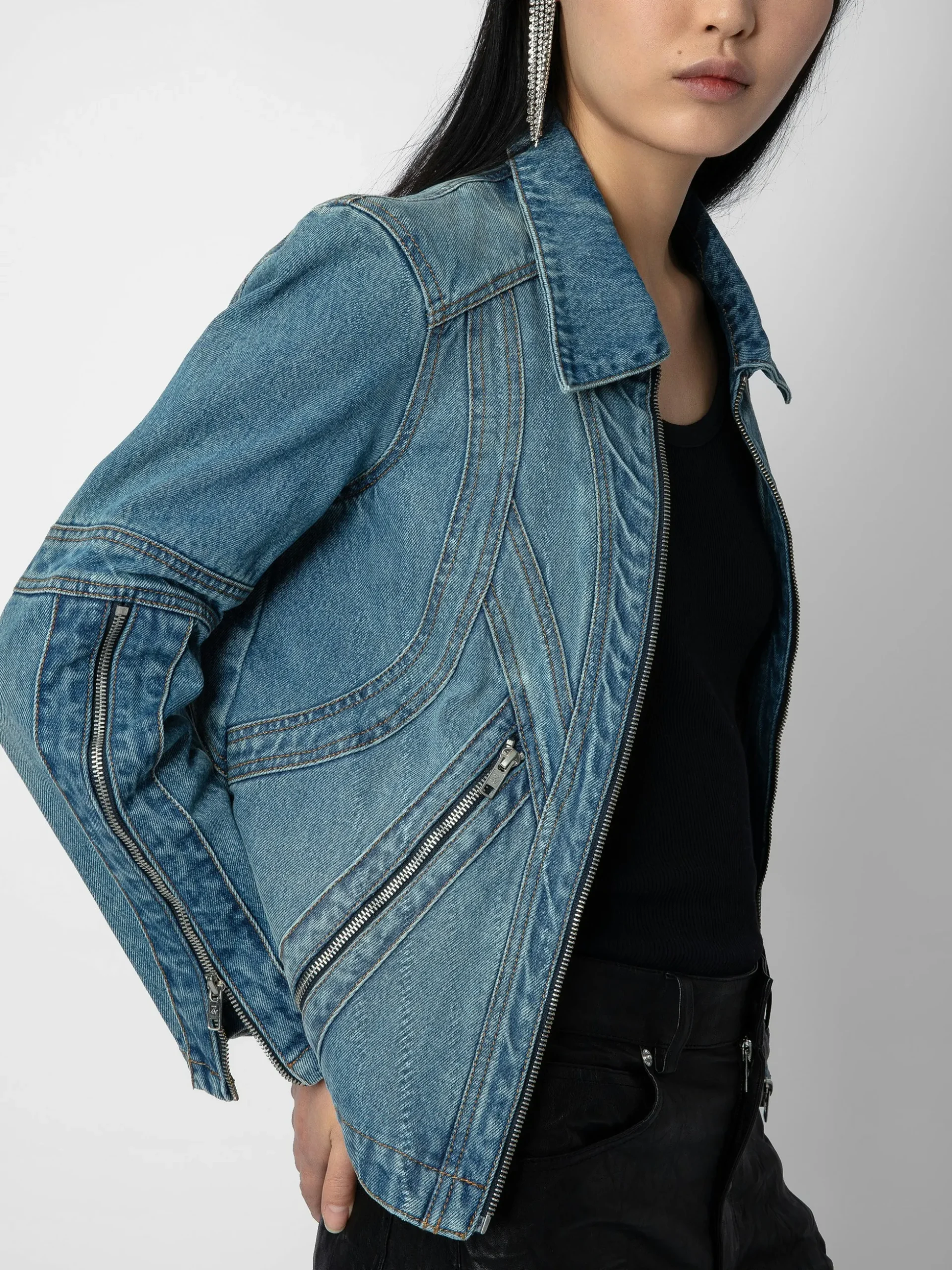 bons_denim_jacket_3.webp Zadig&Voltaire Bons Denim Jacket Light blue Online