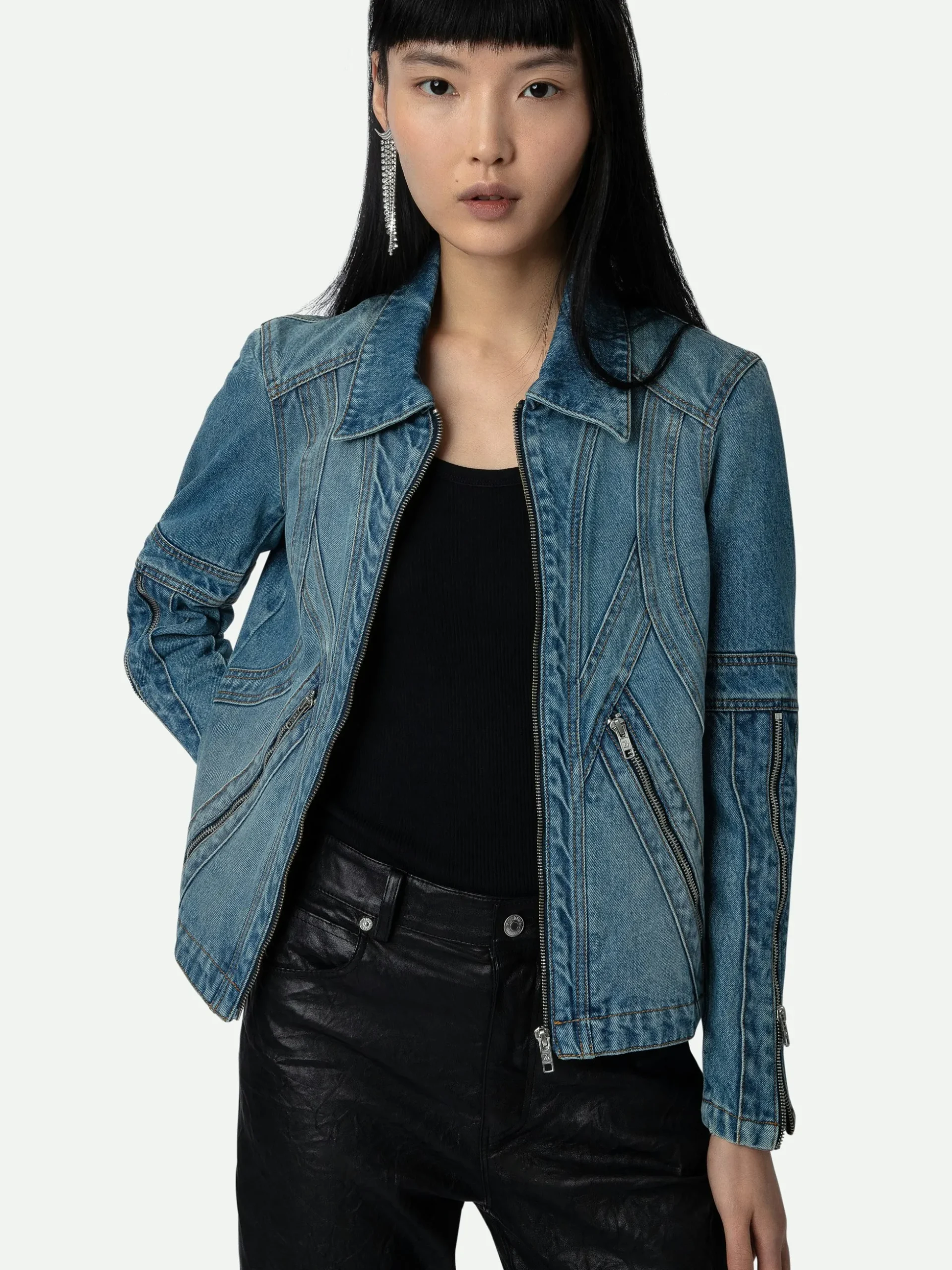 bons_denim_jacket_4.webp Zadig&Voltaire Bons Denim Jacket Light blue Online