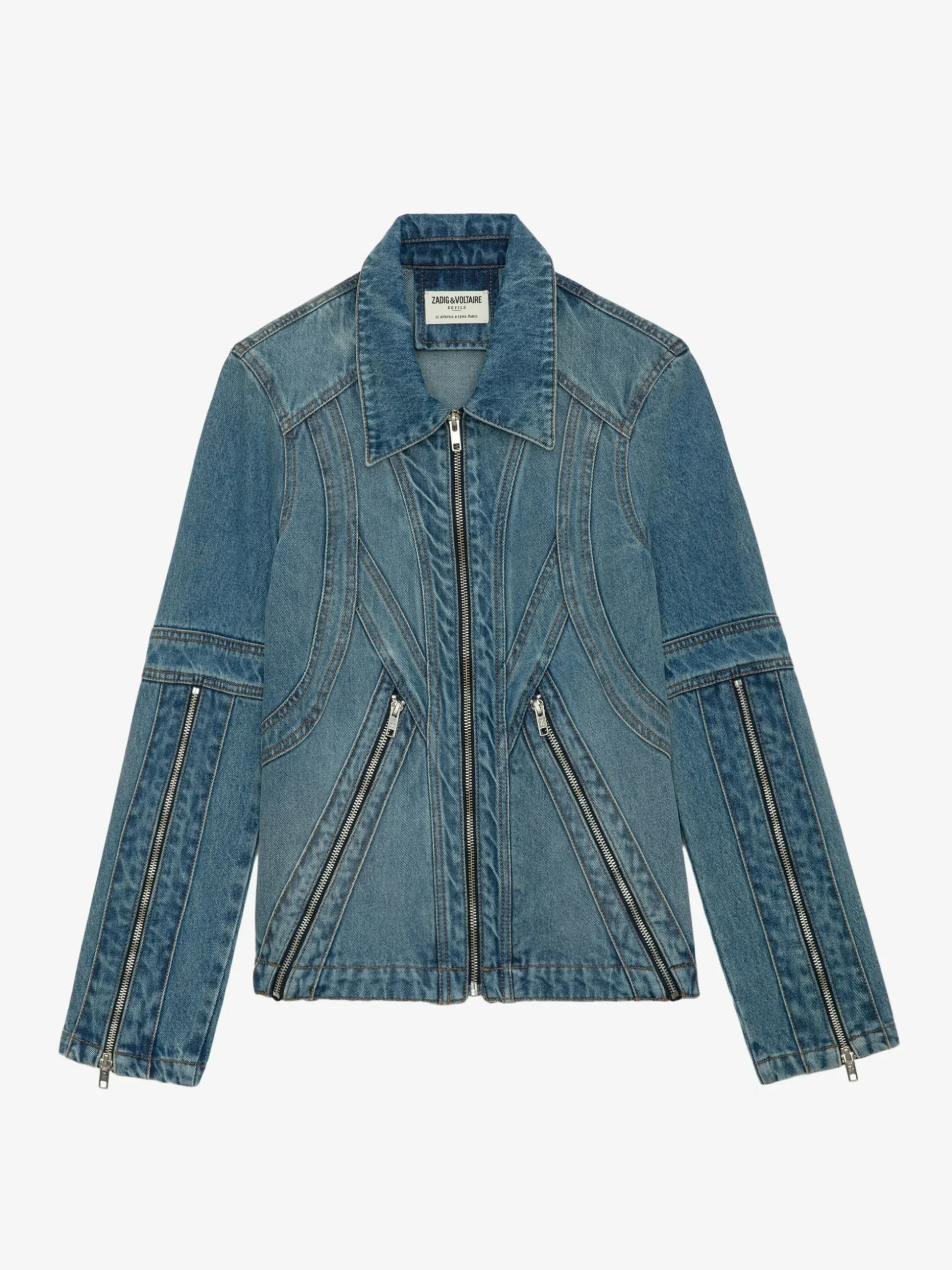 bons_denim_jacket_5.webp Zadig&Voltaire Bons Denim Jacket Light blue Online