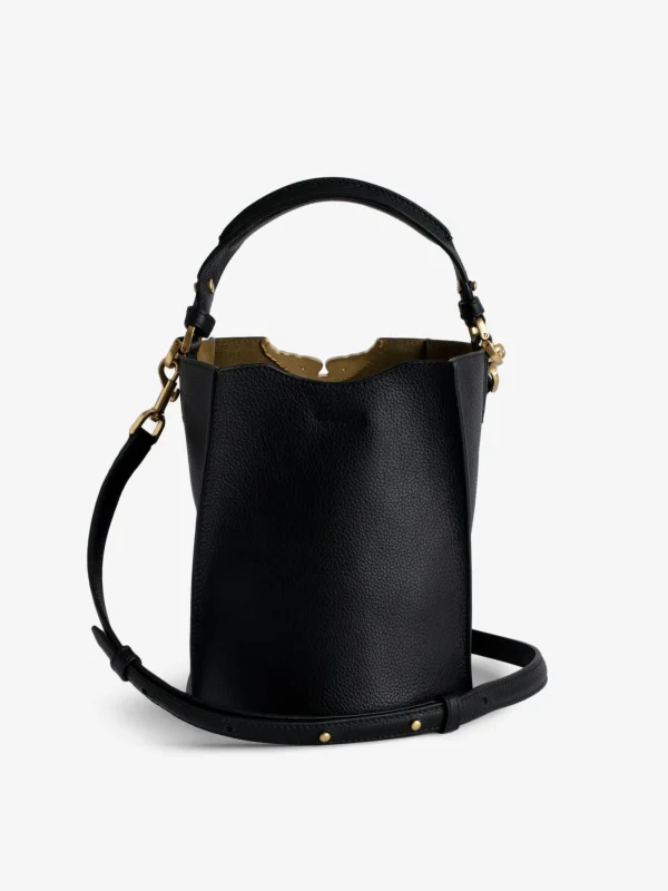 Zadig&Voltaire Borderline Bucket Bag Black Fashion