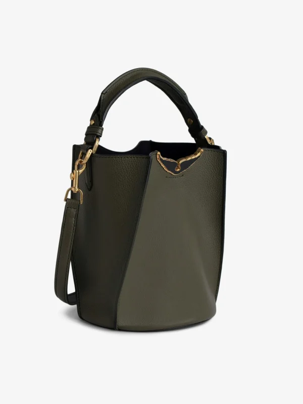Zadig&Voltaire Borderline Bucket Bag Record Shop