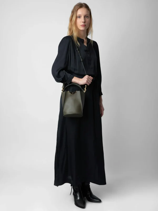Zadig&Voltaire Borderline Bucket Bag Record Shop