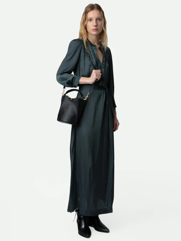 Zadig&Voltaire Borderline Bucket Bag Black Fashion