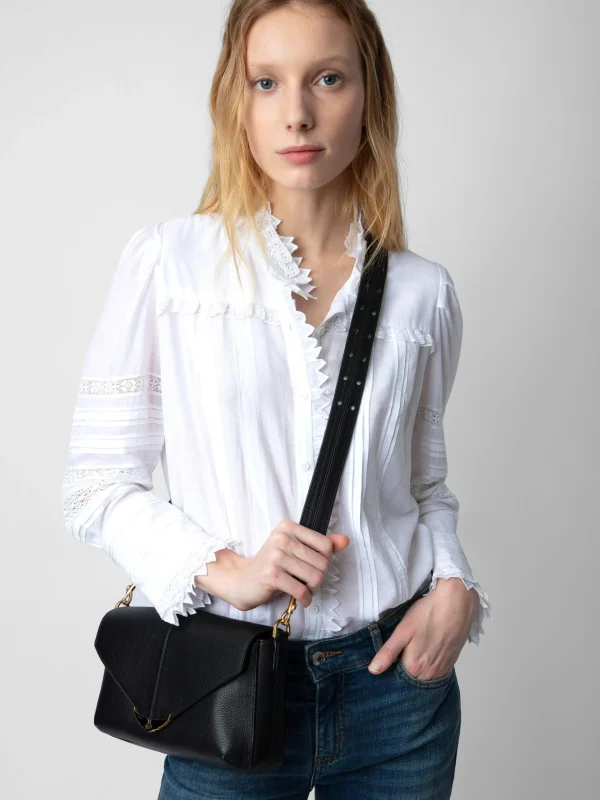 Zadig&Voltaire Borderline Daily Bag Black Shop