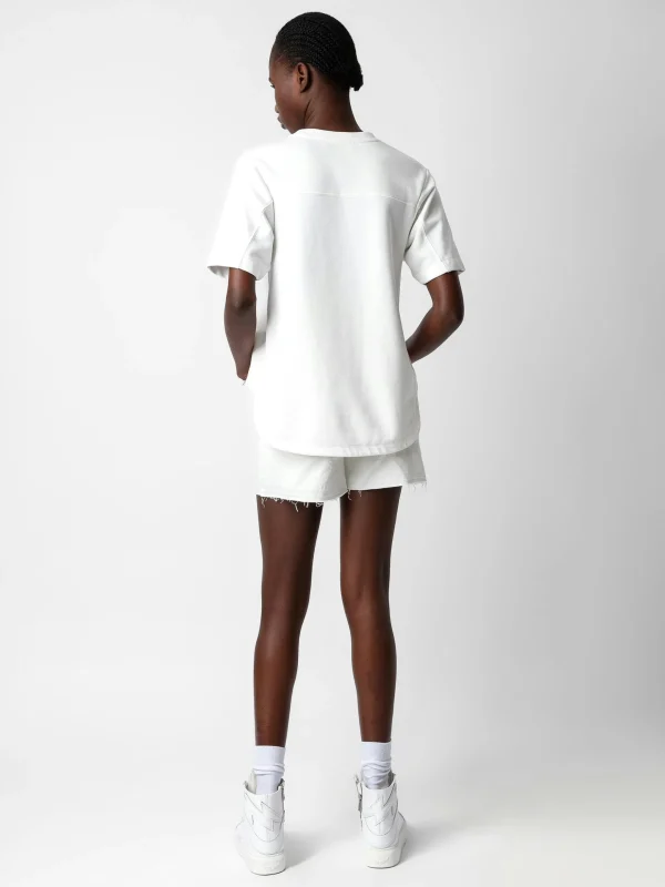 Zadig&Voltaire Bow T-shirt Judo Sale