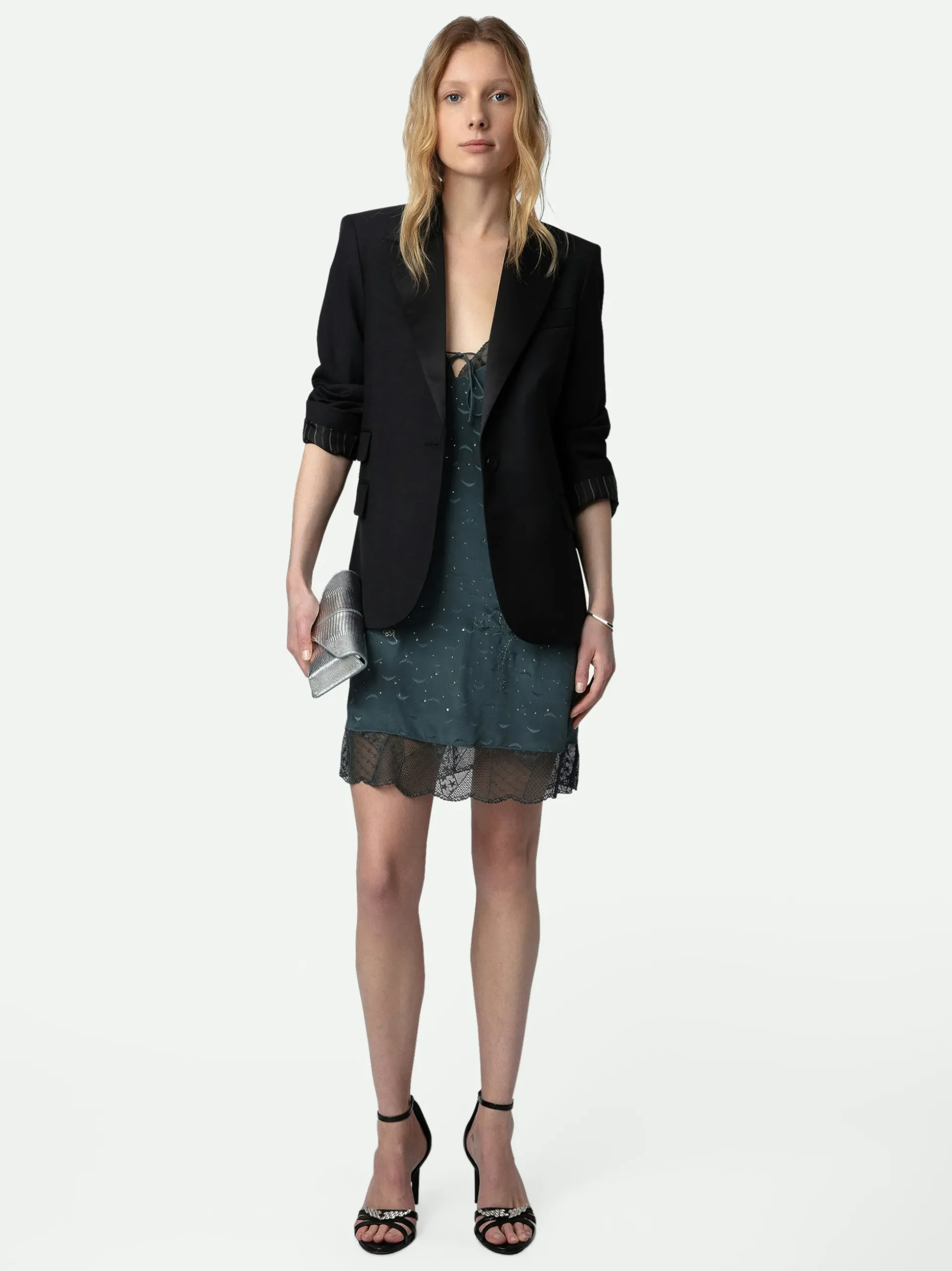 calissa_silk_jacquard_dress_0.webp Zadig&Voltaire Calissa Silk Jacquard Dress Nori Cheap