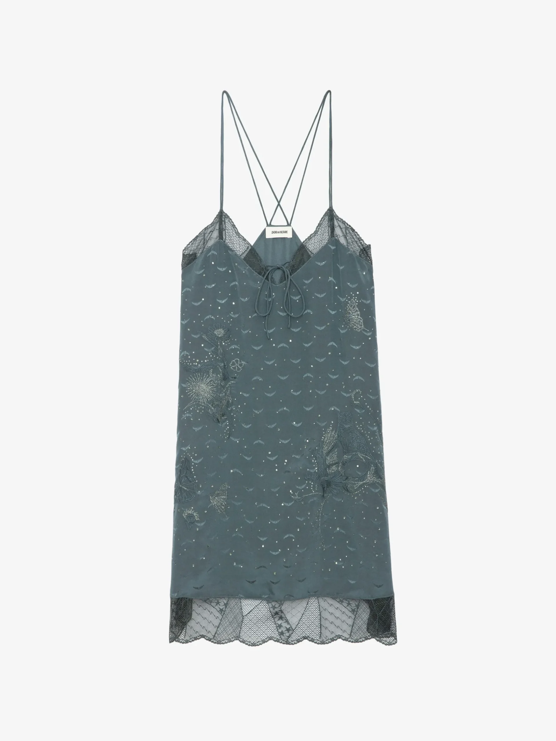 calissa_silk_jacquard_dress_6.webp Zadig&Voltaire Calissa Silk Jacquard Dress Nori Cheap