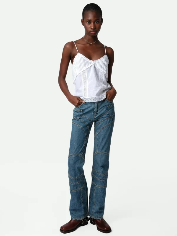 Zadig&Voltaire Calixia Camisole Judo Best