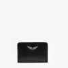 Zadig&Voltaire Card Case Zv Pass Black Fashion