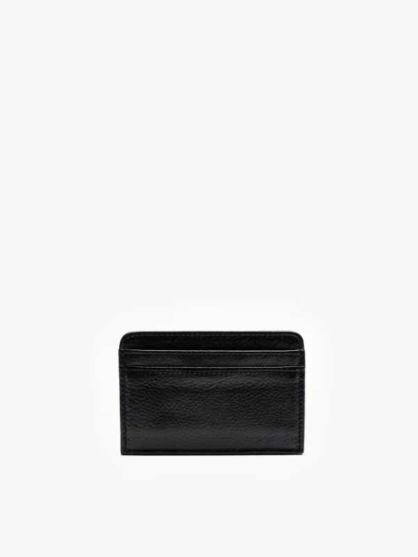 Zadig&Voltaire Card Case Zv Pass Black Fashion