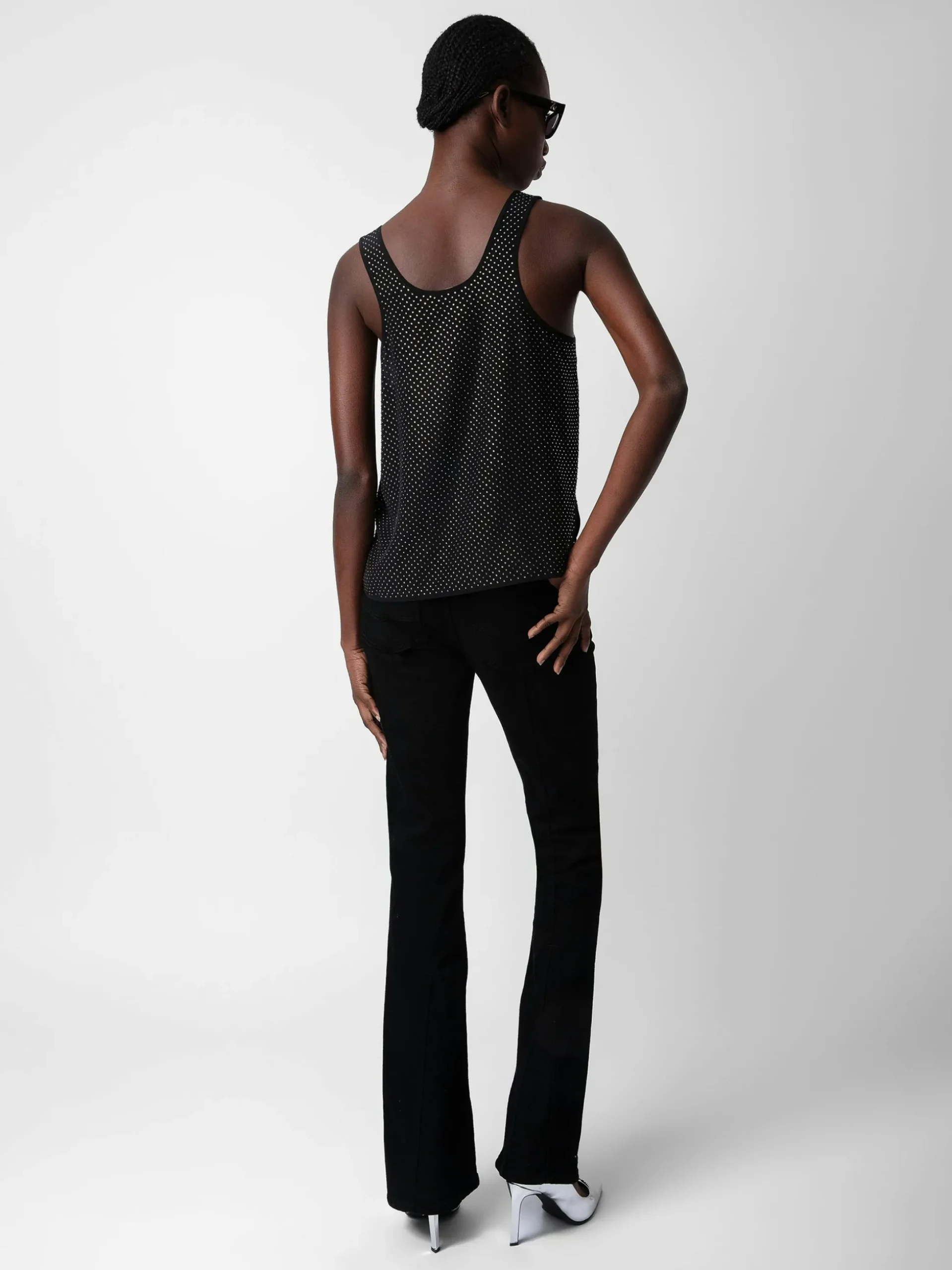 carys_diamant_silk_top_1.webp Zadig&Voltaire Carys Diamanté Silk Top Black Clearance