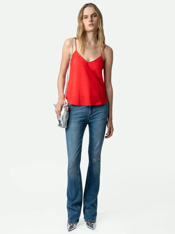 Zadig&Voltaire Casel Camisole Japon Fashion