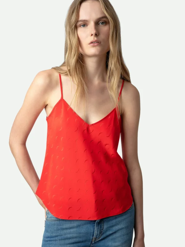 Zadig&Voltaire Casel Camisole Japon Fashion