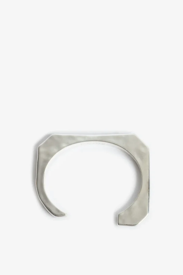 Zadig&Voltaire Cecilia Bangle Antic silver Outlet