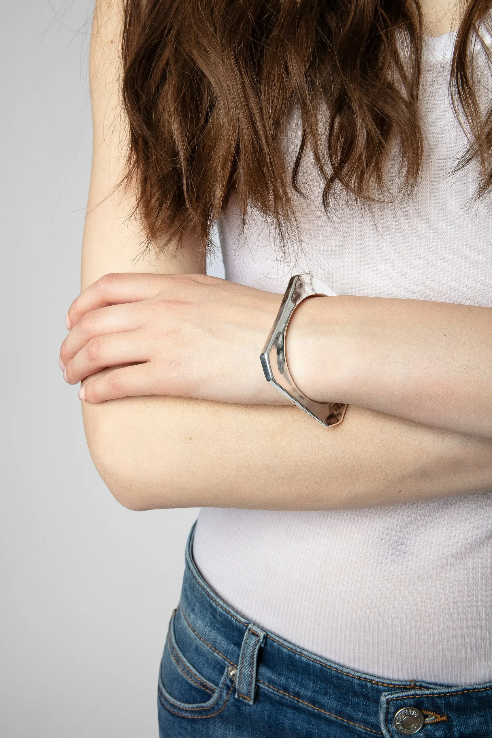 cecilia_bangle_1-1.webp Zadig&Voltaire Cecilia Bangle Antic silver Outlet