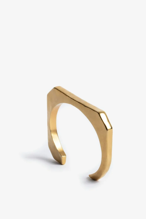 Zadig&Voltaire Cecilia Bangle Old gold Cheap
