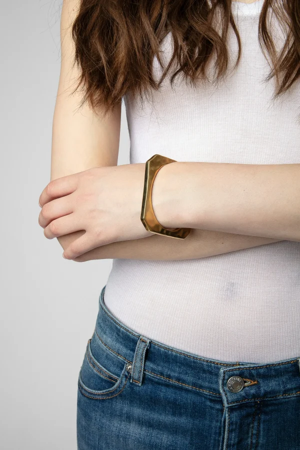 Zadig&Voltaire Cecilia Bangle Old gold Cheap