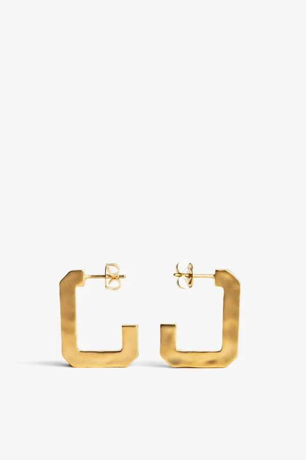 Zadig&Voltaire Cecilia Earrings Old gold Online